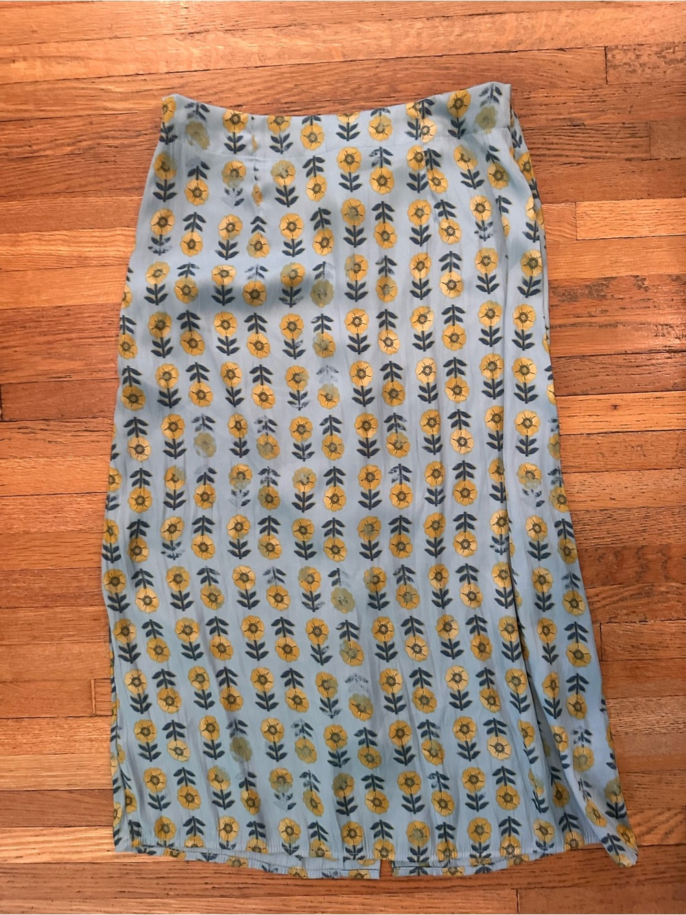 Free People floral Midi Skirt - Picture 6 of 10